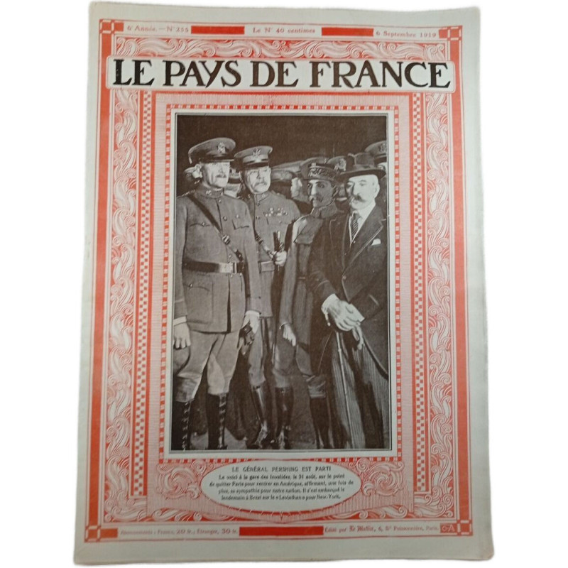 Le Pays de France n°255