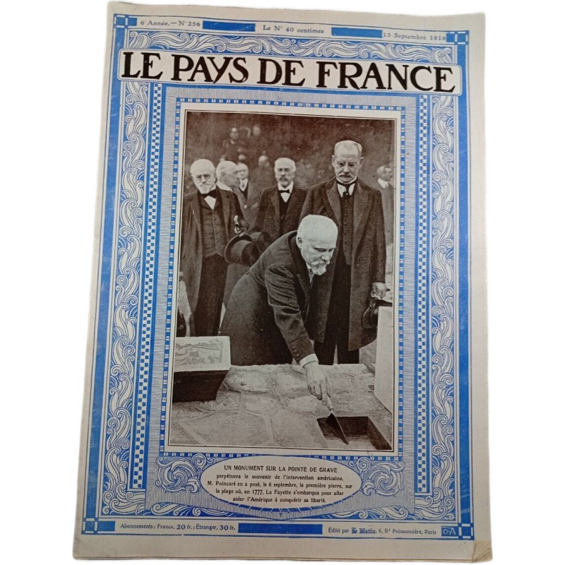 Le Pays de France n°256