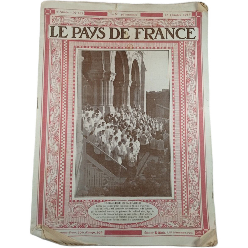 Le Pays de France n°262