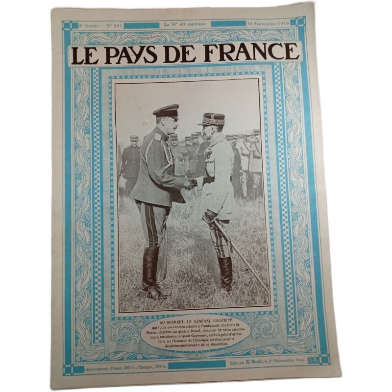 Le Pays de France n°257