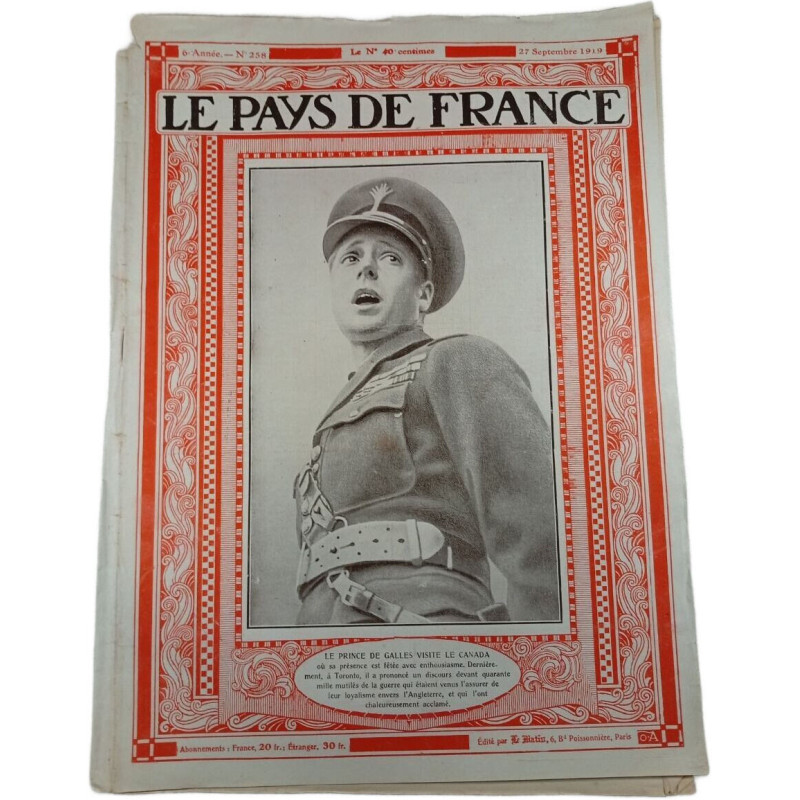 Le Pays de France n°258