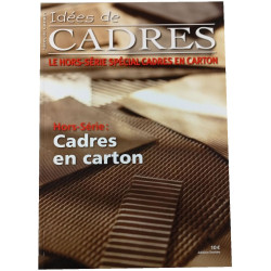 Idées de cadres : Cadres en carton