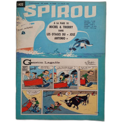 Spirou N.1422 - Juillet 1965