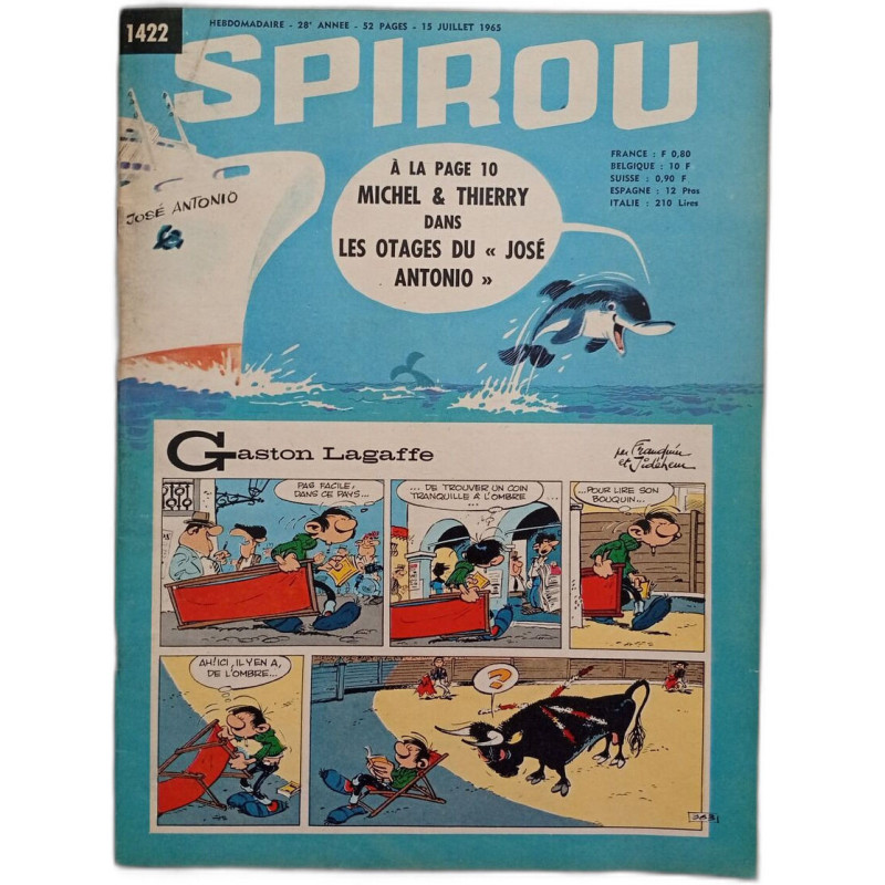 Spirou N.1422 - Juillet 1965