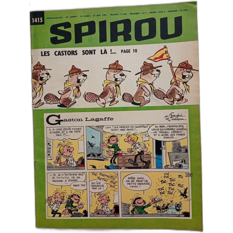 Spirou N.1415 - Mai 1965