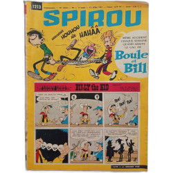 Spirou N.1213 - Juillet 1961