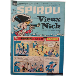 Spirou N.1214 - Juillet 1961