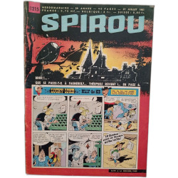 Spirou N.1215 - Juillet 1961