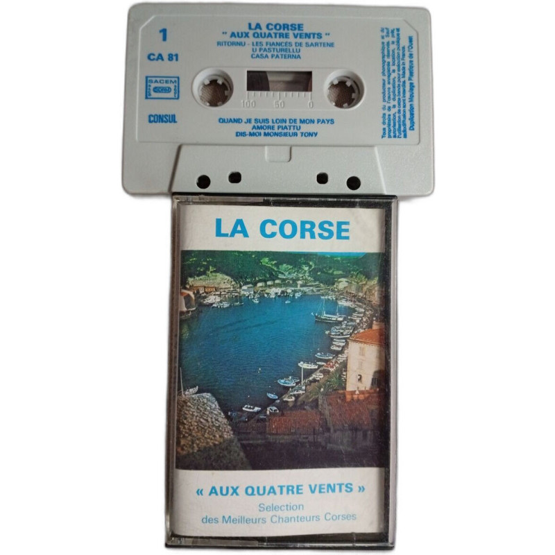 K7 Audio - La Corse "Aux Quatre Vents"