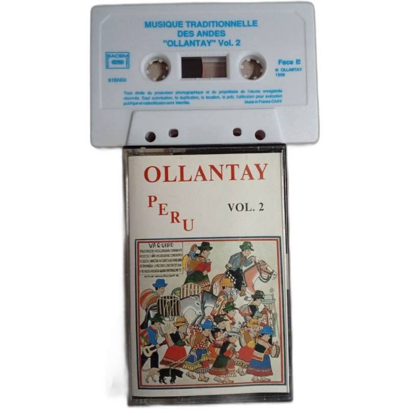 K7 Audio - Ollantay