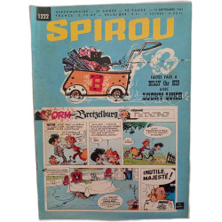 Spirou N.1222 - Septembre 1961