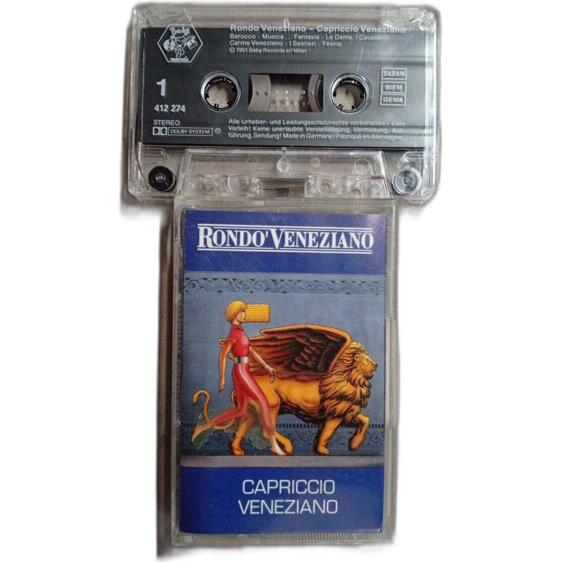 K7 Audio - Capriccio Veneziano