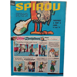 Spirou N.1224 - Septembre 1961