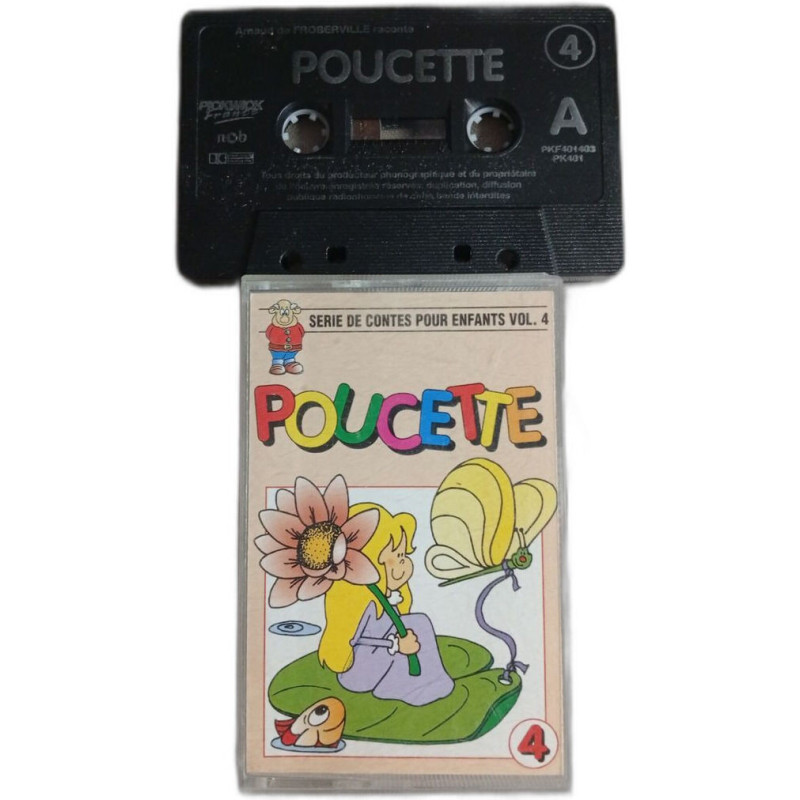 K7 Audio - Poucette