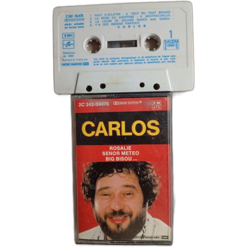 K7 Audio - Rosalie Señor Meteo Big Bisou