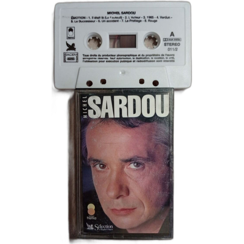 K7 Audio - Michel Sardou