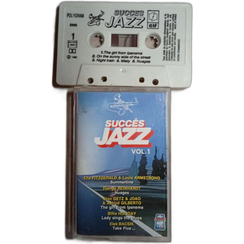 K7 Audio - Succès Jazz Vol. 1