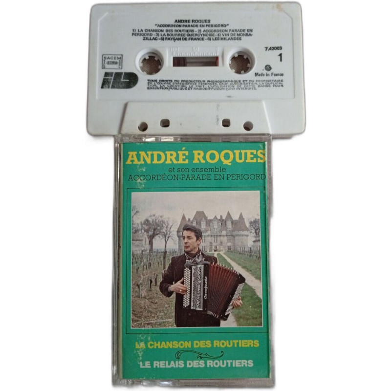 K7 Audio - Accordéon-Parade en Périgord