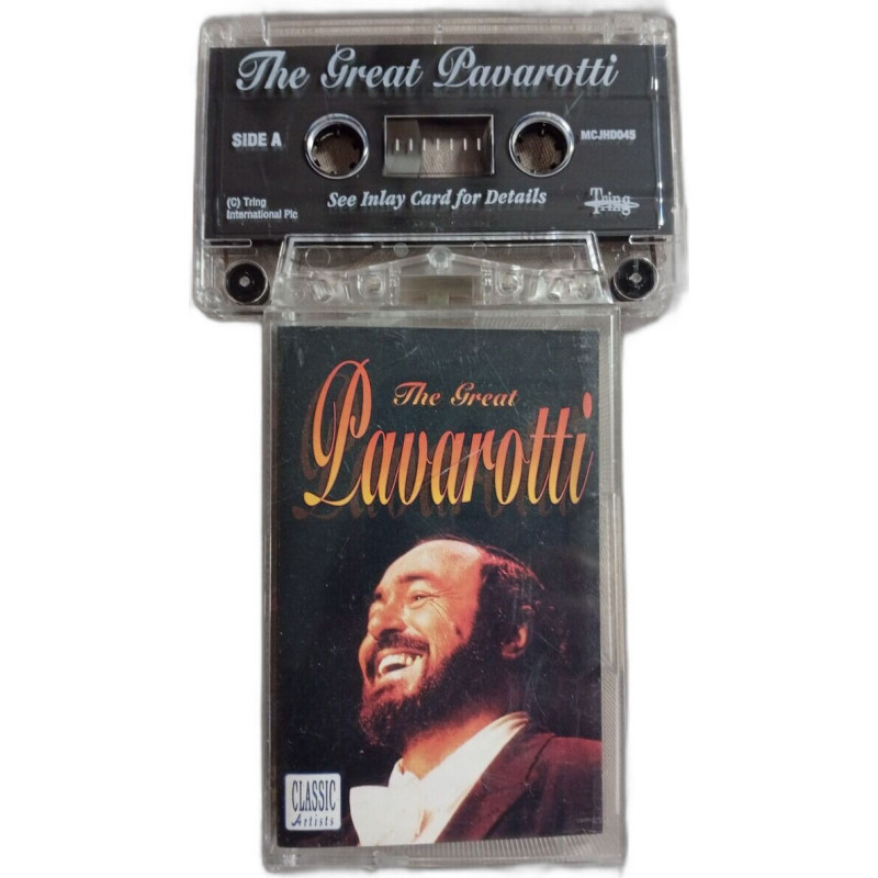 K7 Audio - The Great Pavarotti