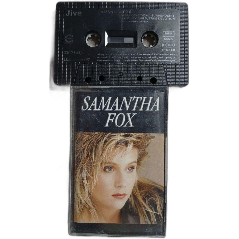 K7 Audio - Samantha Fox