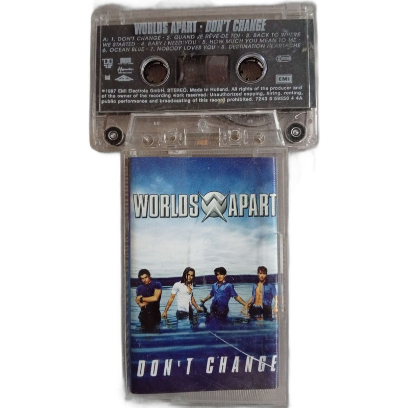 K7 Audio - Worlds Apart - Don't Change
