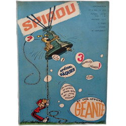 Spirou N.1252 - 1962