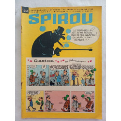 Spirou N.1253 - Avril 1962