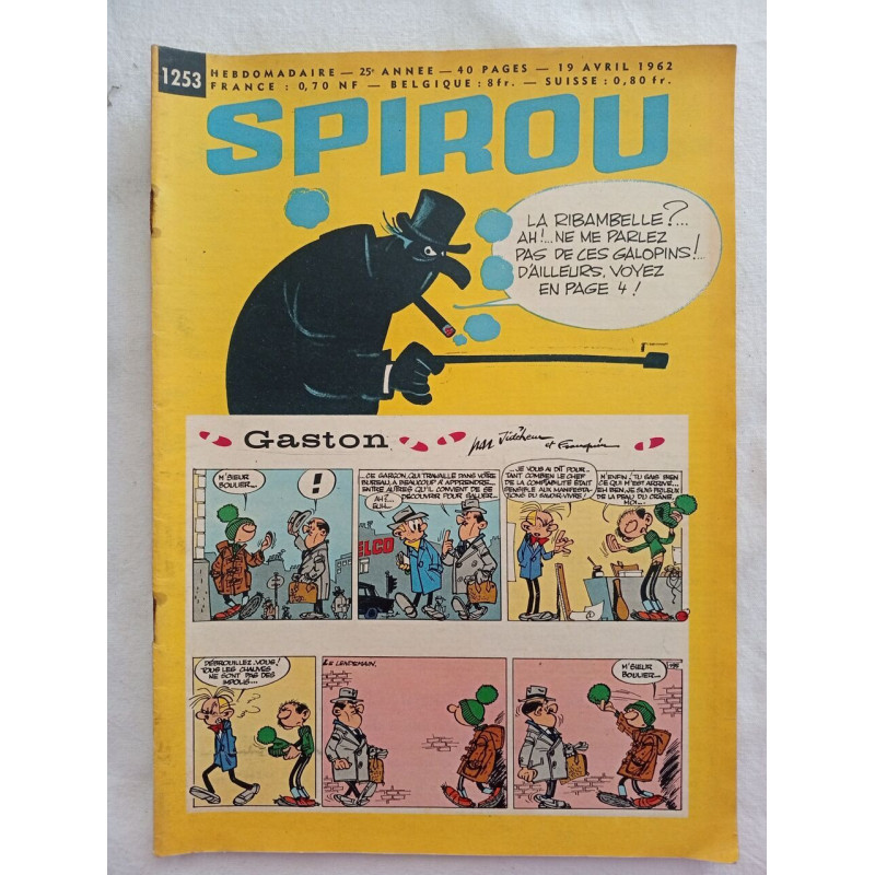 Spirou N.1253 - Avril 1962
