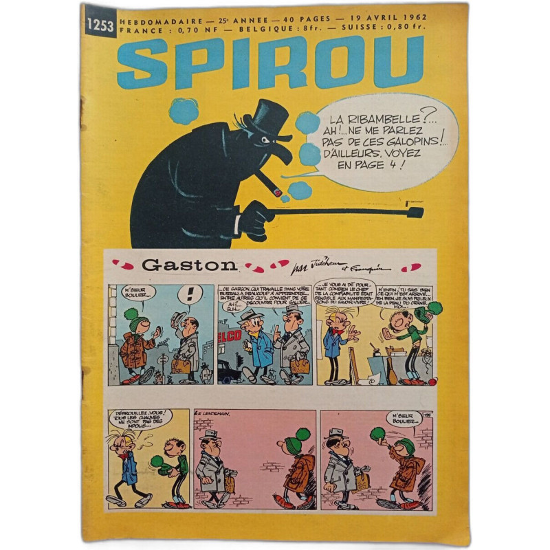 Spirou N.1253 - Avril 1962