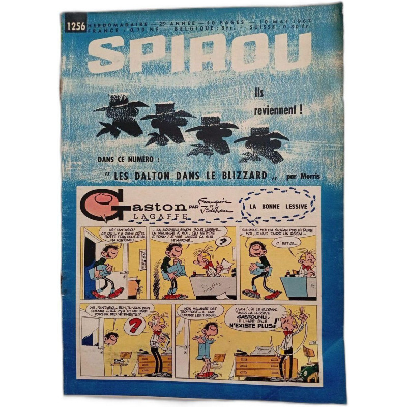 Spirou N.1256 - Mai 1962