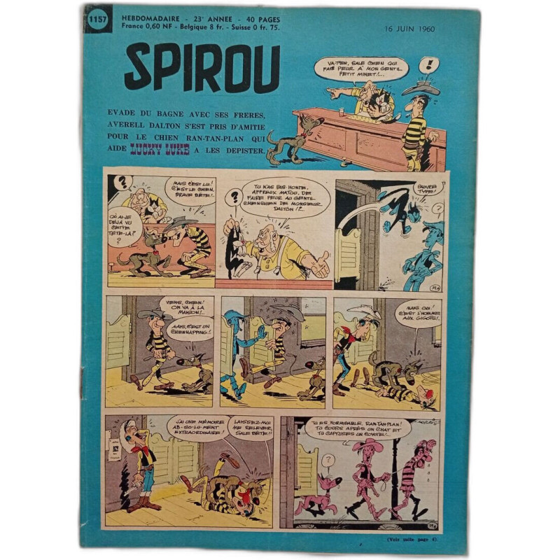 Spirou N.1157 - Juin 1960