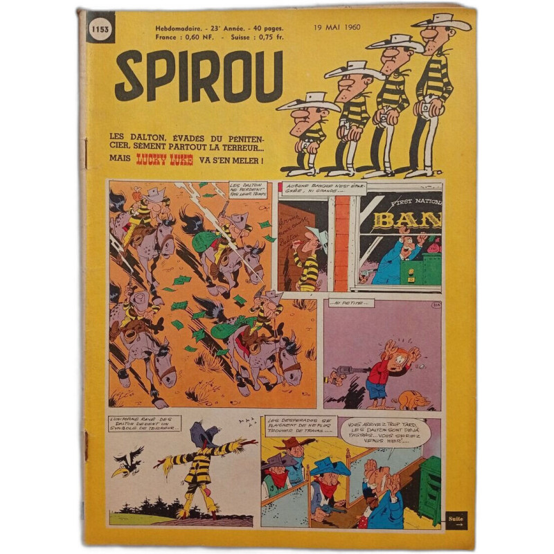Spirou N.1153 - Mai 1960