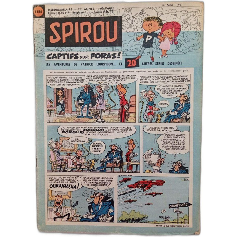 Spirou N.1154 - Mai 1960