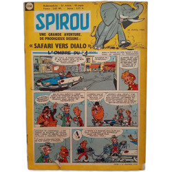 Spirou N.1150 - Avril 1960