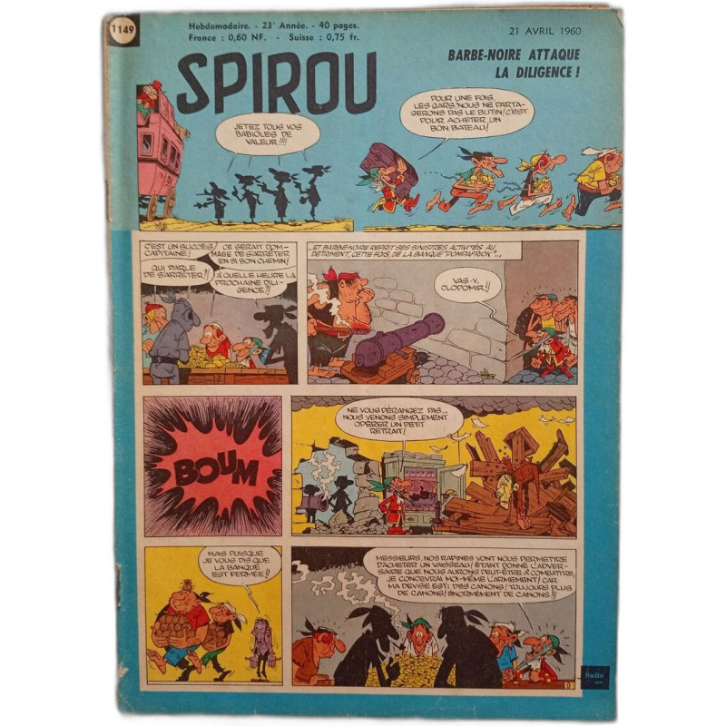 Spirou N.1149 - Avril 1960