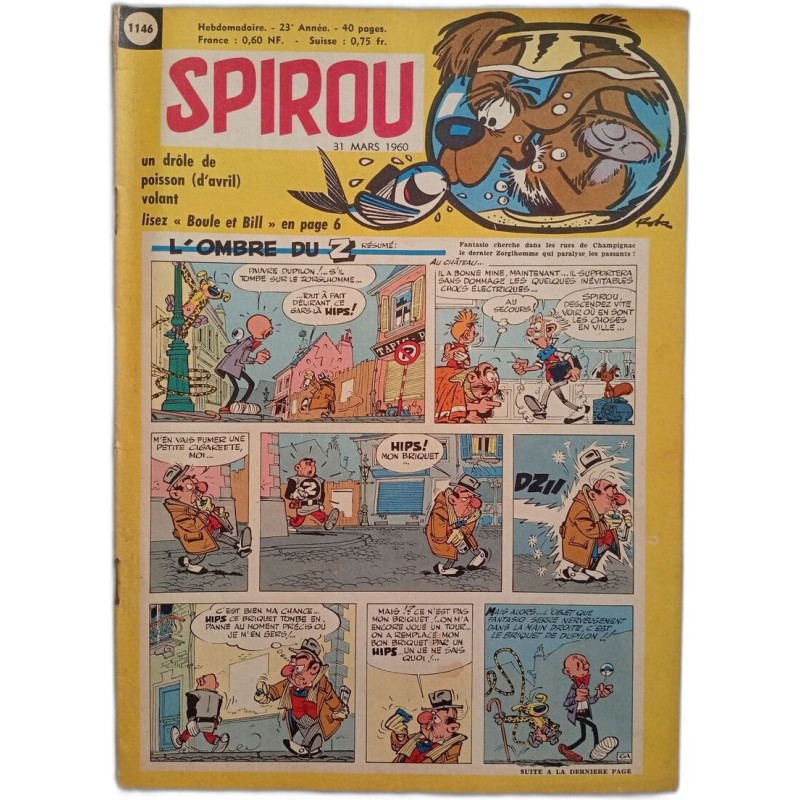 Spirou N.1146 - Mars 1960