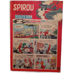 Spirou N.1100 - Mai 1959