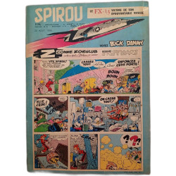 Spirou N.1114 - Aout 1959