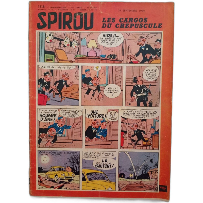 Spirou N.1119 - Septembre 1959