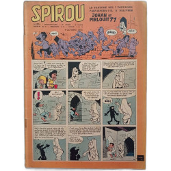 Spirou N.1121 - Octobre 1959