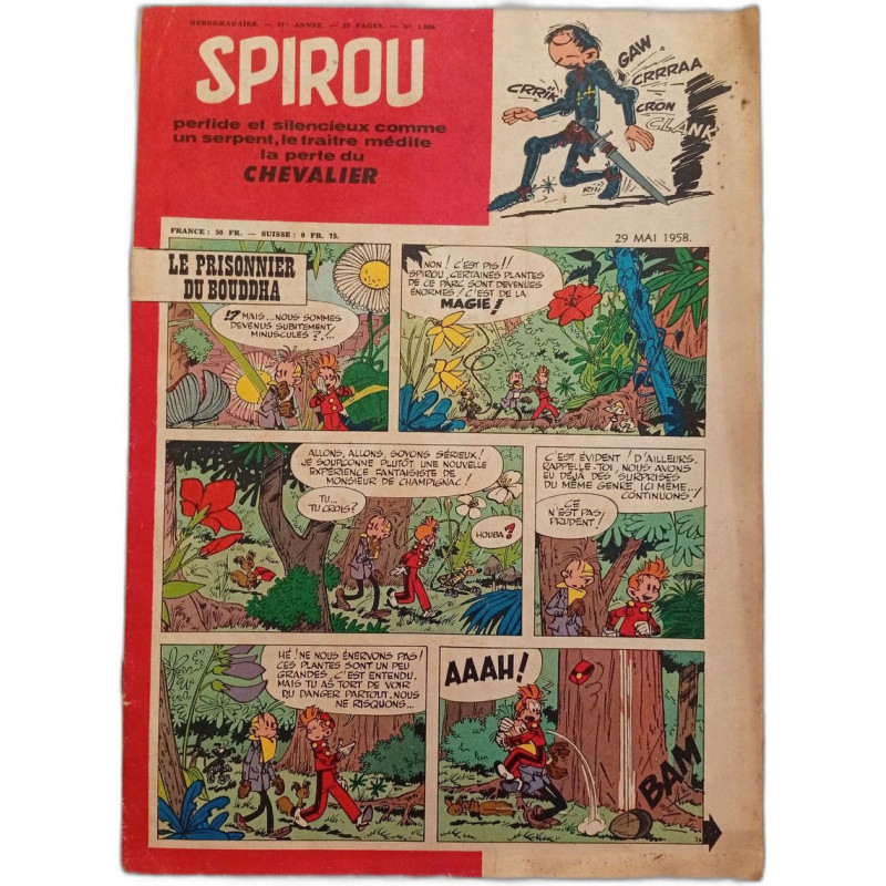 Spirou N.1050 - Mai 1958