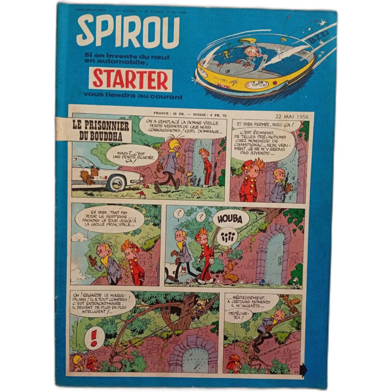 Spirou N.1049 - Mai 1958