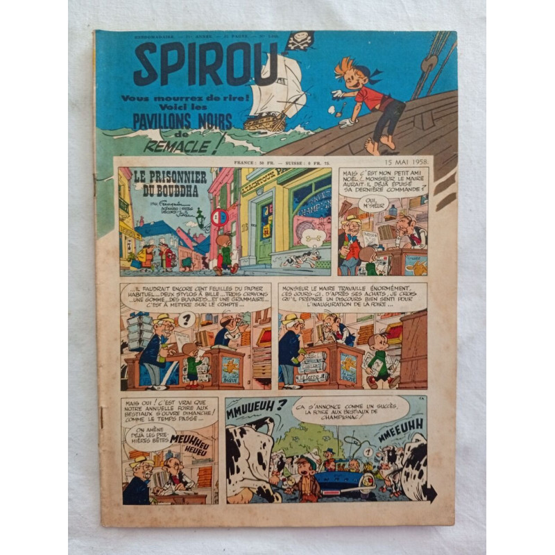 Spirou N.1048 - Mai 1958