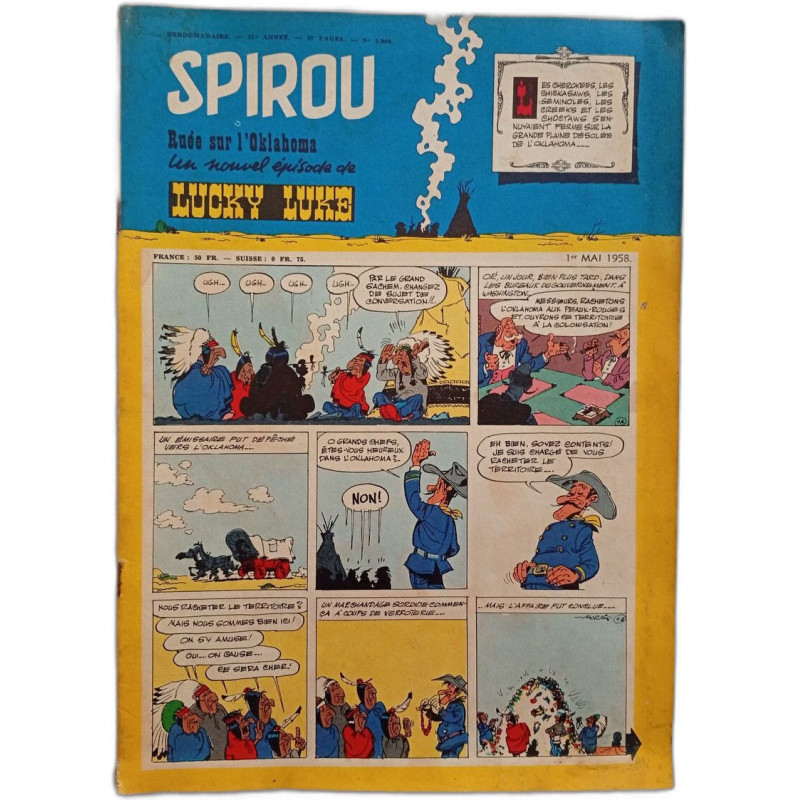 Spirou N.1946 - Mai 1958