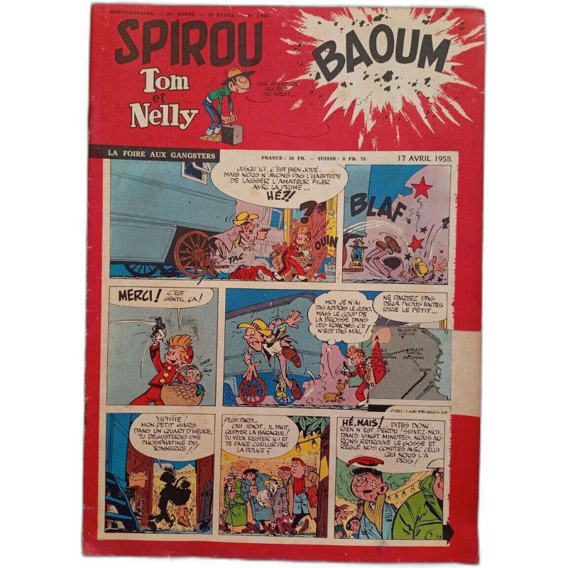 Spirou N.1044 - Avril 1958