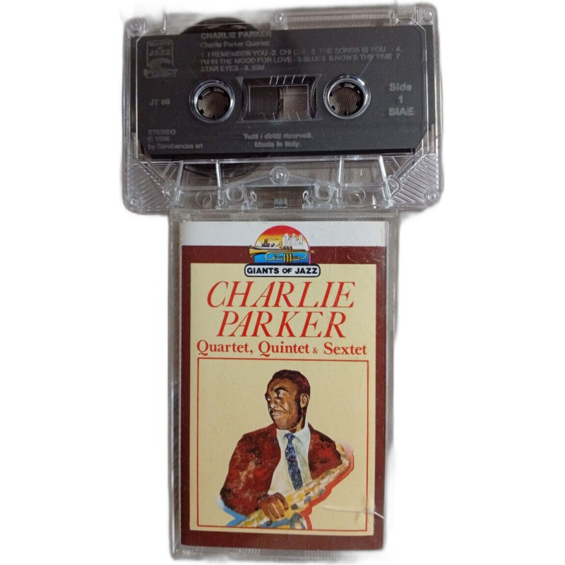 K7 Audio - Charlie Parker Quartet Quintet et Sextet