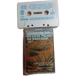 K7 Audio - Musiques des grands films de western. Vol.1