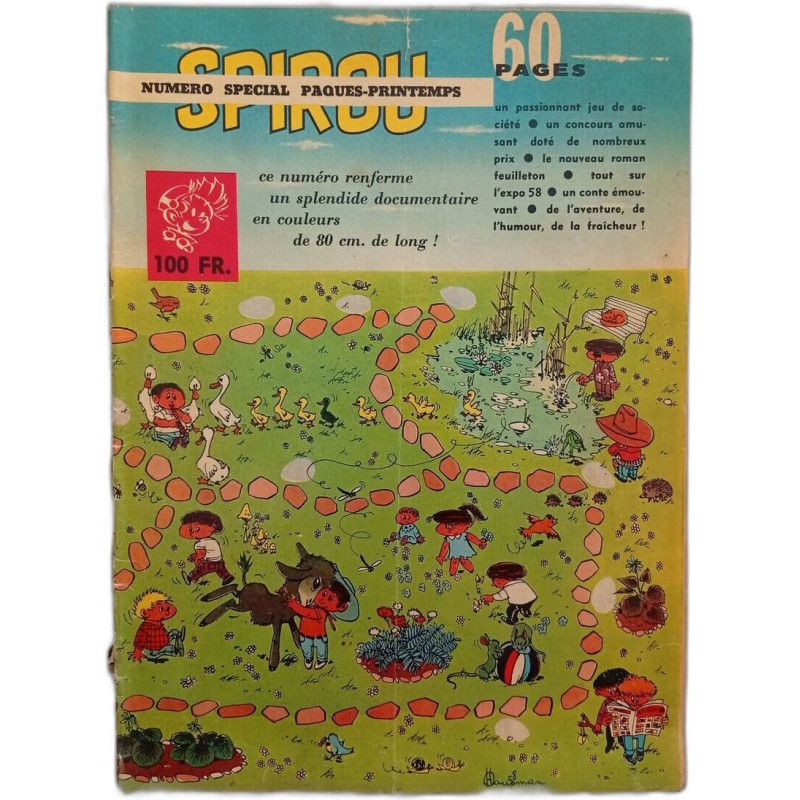 Spirou Special Paques-Printemps