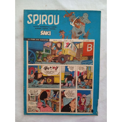 Spirou N.1041 - Mars 1958