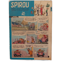 Spirou N.1029 - Janvier 1958